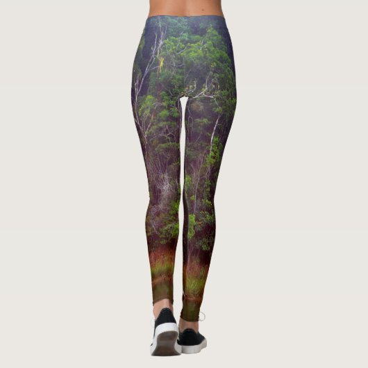 LUSH RAINFOREST LEGGINGS (Rückseite)