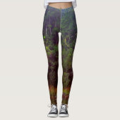 LUSH RAINFOREST LEGGINGS (Vorderseite)