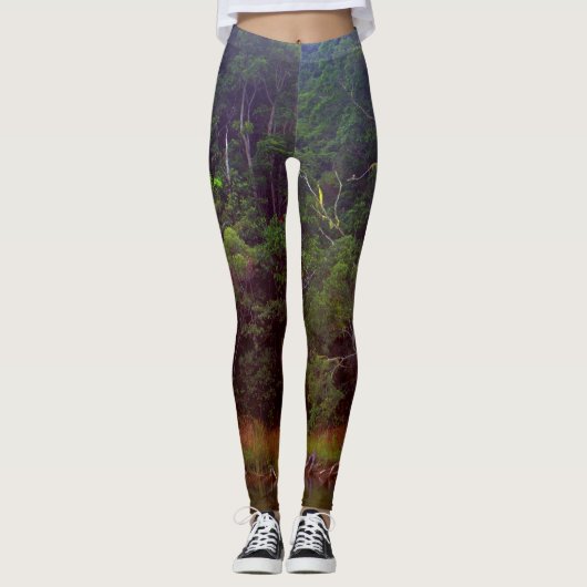 LUSH RAINFOREST LEGGINGS (Vorderseite)