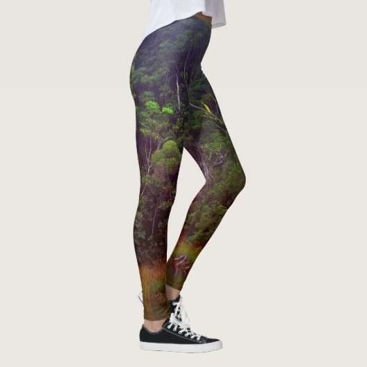 LUSH RAINFOREST LEGGINGS (Rechts)