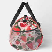 Lush Red Berries und Blüten Duffle Bag (Rechts)