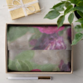 Lush Rose Fuschia Rosa Magenta Tissue Paper Seidenpapier (Geschenk)