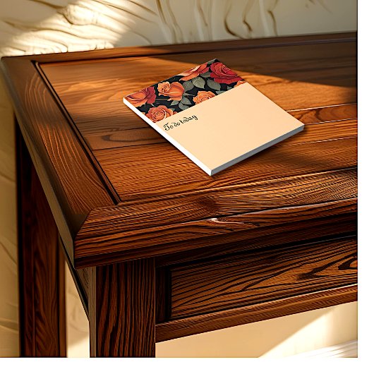 Lush-Rose Notizblock