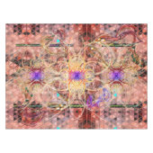 Lush Rusty Tangled Syberpunk Tischdecke (Vorderseite (Horizontal))