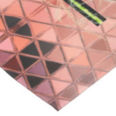 Lush Rusty Tangled Syberpunk Tischdecke (Schrägansicht)