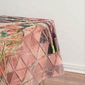 Lush Rusty Tangled Syberpunk Tischdecke (Beispiel)