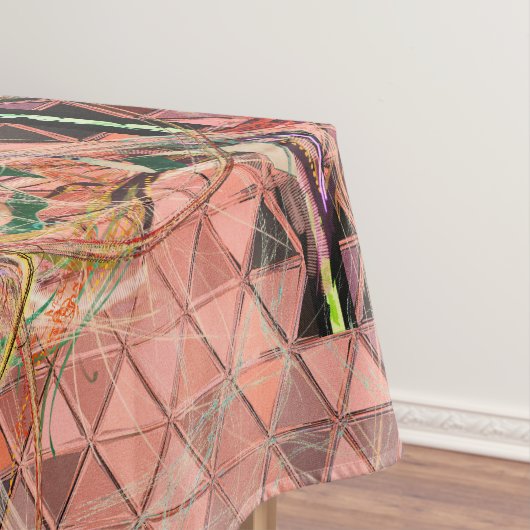 Lush Rusty Tangled Syberpunk Tischdecke (Beispiel)