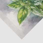 Lush Spring Basil Decoupage Paper Seidenpapier (Ausschnitt)