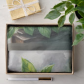 Lush Spring Basil Decoupage Paper Seidenpapier (Geschenk)