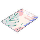 Lush Summer Botanical Journal Notizblock (Linke Seite)