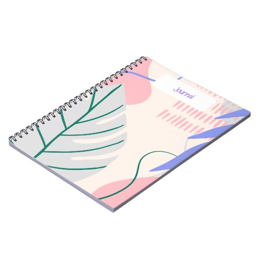 Lush Summer Botanical Journal Notizblock (Linke Seite)