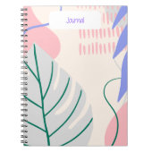 Lush Summer Botanical Journal Notizblock (Vorderseite)