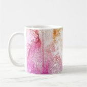 Lush Textured Raspberry Cream Scoop Kaffeetasse (Links)