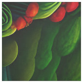 Lush Tropical Rainforest Cheater Quilt Seeing Pane Stoff (Muster)