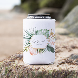 Lush Tropics Bridesmaid kann gemütlich wirken Dosenkühler
