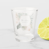 Lush Tropics Bridesmaid Shotglas Schnapsglas (Rückseite)
