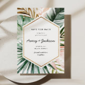 Lush Tropics Save the Date Einladung