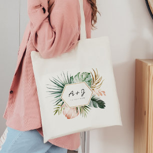 Lush Tropics Tote Bag Tragetasche