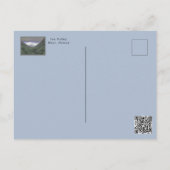 LUSH VERDANT GREEN IAO VALLEY IN MAUI POSTKARTE (Rückseite)