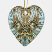 LushFlow Elegant Lady Keramikornament (Links)