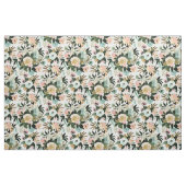 LUSHIE Romantische Lush Floral Stoff (Yard (91,4 cm))