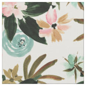 LUSHIE Romantische Lush Floral Stoff (Nahaufnahme)