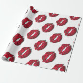 Lushious Lippen Geschenkpapier (Ungerollt)