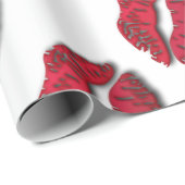 Lushious Lippen Geschenkpapier (Rolleneckpunkt)