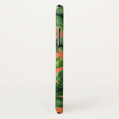 Lushious modernes botanisches grünen tropischen Case-Mate iPhone hülle (Hinten/Rechts)