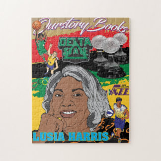 Lusia Harris Puzzle