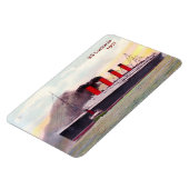 Lusitania 1907 magnet (Linke Seite)