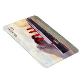 Lusitania 1907 magnet (Rechte Seite)