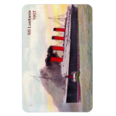 Lusitania 1907 magnet (Vertikal)