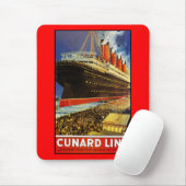 Lusitania-Abreise Mousepad (Mit Mouse)