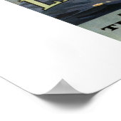 Lusitania - Dampfschiff-Poster der Vinatge Cunard Poster (Ecke)