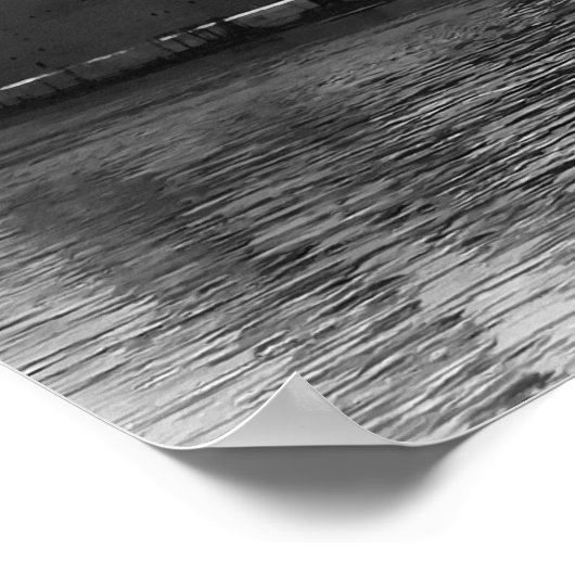 Lusitania Docking Poster (Ecke)