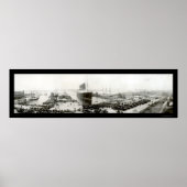 Lusitania End Voyage Foto 1907 Poster (Vorne)