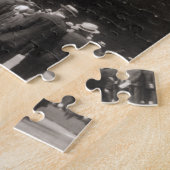 Lusitania kommt New York City 1907 an Puzzle (Seite)