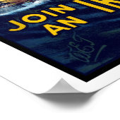 Lusitania Ship Poster (Ecke)