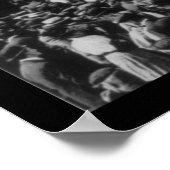 Lusitania Spectators 1907 Poster (Ecke)