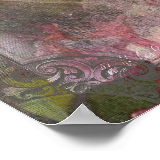 Lusitano Horse - Poster (Ecke)