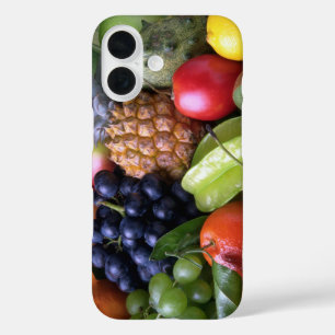 luskale Früchte iPhone 16 Hülle