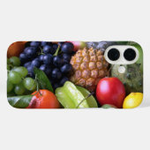 luskale Früchte Case-Mate iPhone Hülle (Rückseite (Horizontal))