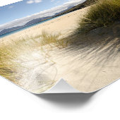 Luskentyre Beach Fotodruck (Ecke)