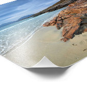 Luskentyre, Insel Harris Fotodruck (Ecke)