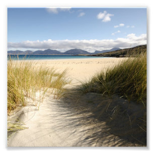 Luskentyre Strand Fotodruck