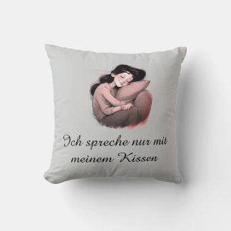 Lusreste Sarkasmus-Kissen - Ich bin nicht faul Kissen