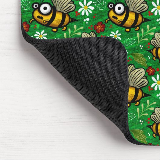 Lusrets Bienchen Mousepad (Ecke)