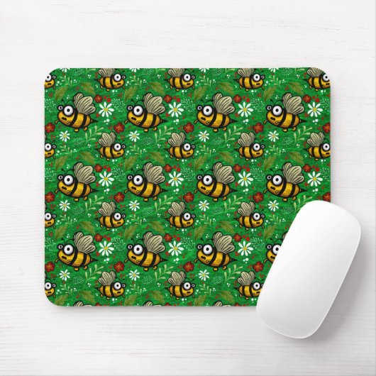 Lusrets Bienchen Mousepad (Mit Mouse)