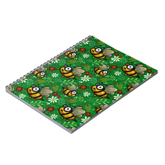 Lusrets Bienchen Notizblock (Linke Seite)